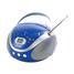 Coby CX-CD241 - Boombox - radio / CD - blue